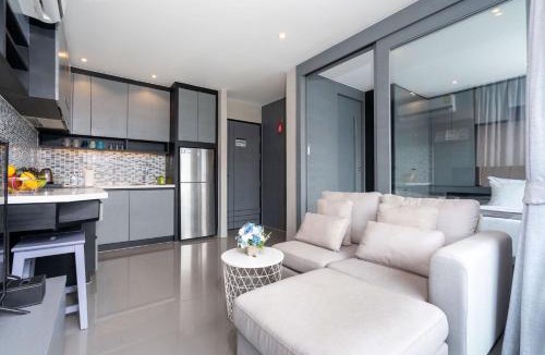 Kamala Apartment | Urban Suite CTG B702 in a Gated Tropics Kamala Residence with 3 Pools & Gym