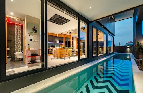 Ban Saiyuan House | V160 Beautiful Sea View Full Smart House 3BR