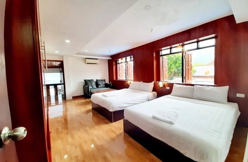 Vang Vieng Hotel | Vang Vieng Sky Mountain View Hotel