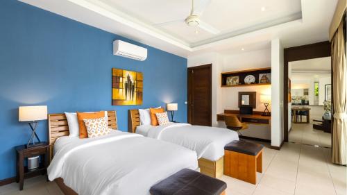 Lipa Noi Villa | Velaya Blue Villa at Lipa Noi
