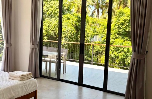 Hin Hong Villa | Velora Private Pool Villa - Spacious 3BR, Walk to Hin Kong Beach
