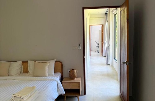 Hin Hong Villa | Velora Private Pool Villa - Spacious 3BR, Walk to Hin Kong Beach
