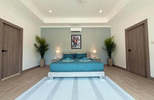 South Pattaya Villa | View Talay Villas - Luxury, 2 Bedroom - 2 bathroom - private pool villa, 500m from Jomtien beach - VTV 156