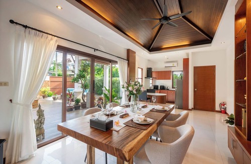 Ban Saiyuan Villa | Villa Amida Balinese Pool Villa Big Sala & Terrace Nai Harn & Rawai Beach