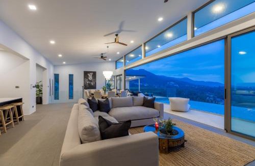Lamai Villa | Villa Anushka - Luxury 6BR Koh Samui Villa with Staff, Breakfast & Sea Views