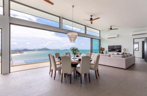 Lamai Villa | Villa Anushka - Luxury 6BR Koh Samui Villa with Staff, Breakfast & Sea Views