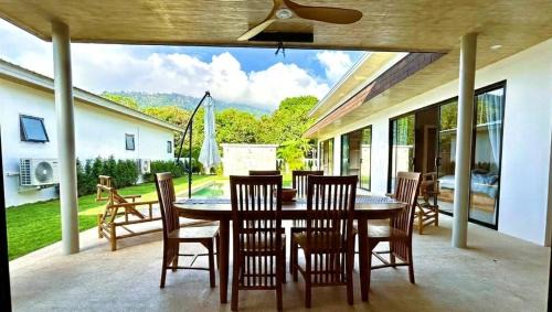 Maret Villa | Villa Basil - Piscine Privée - 5 mn de marche des Plages - Lamai
