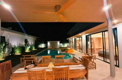 Maret Villa | Villa Basil - Piscine Privée - 5 mn de marche des Plages - Lamai