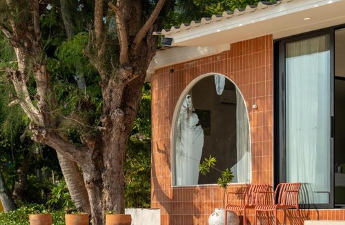 Hin Hong Villa | Villa Beach front Baan Chom-Ley Boutique villa