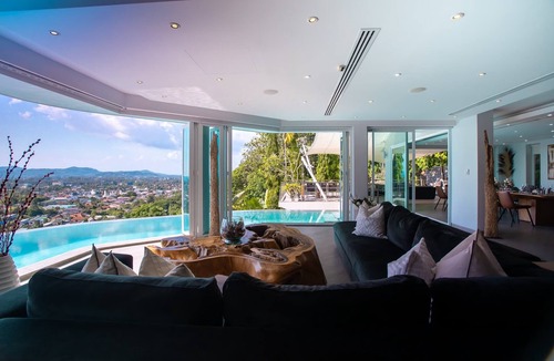 Cherngtalay Villa | Villa Beyond&Namaste 16-Bedroom Seaview Villa- Full Services
