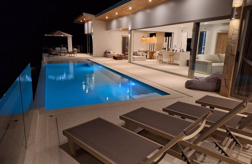 Bophut Hills Villa | Villa blue paradise