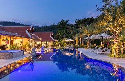 Rawai Villa | Villa Carlos, Luxury 7 BDR Private Pool Villa, Baan Bua Nai Harn, Phuket