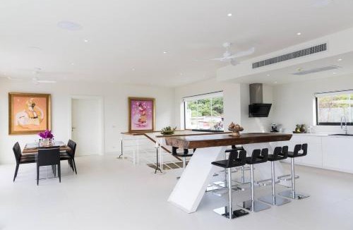 Bophut Villa | Villa Danisa 4BR Panoramic Ocean View with Infinity Pool & Private Gym