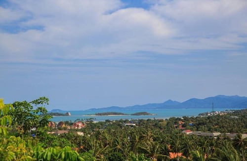 Bophut Villa | Villa Danisa 4BR Panoramic Ocean View with Infinity Pool & Private Gym