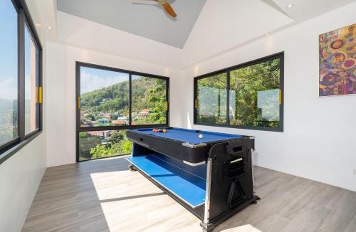 Karon Villa | Villa Emerod - 3BR Seaview Villa with Rooftop Pool in Karon
