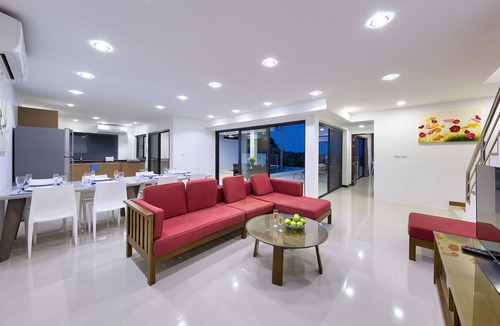Lamai Villa | Villa Jasmin - 4 Bed Private Pool Sea View Villa
