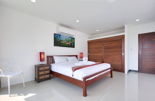 Lamai Villa | Villa Jasmin - 4 Bed Private Pool Sea View Villa
