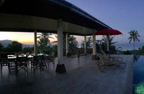 Mae Nam Villa | Villa Jolie - Best Sea & Mountain View Villa