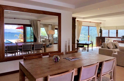 Mae Nam Villa | Villa Jolie - Best Sea & Mountain View Villa