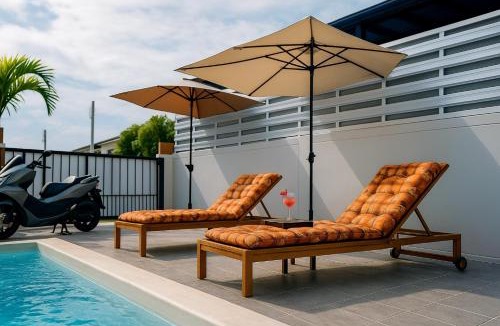 Hin Lek Fai Villa | Villa Jungle Zen Private Pool Villa 15 min from Beach