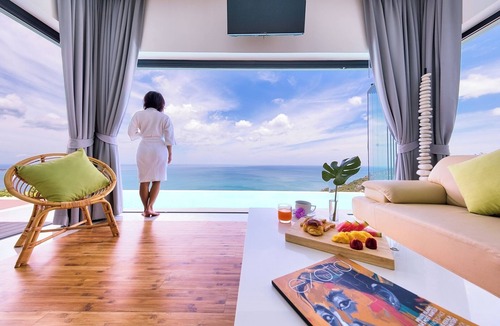 Lamai Villa | Villa Karpe Diem - 3 Bed with Infinity Swimming Pools