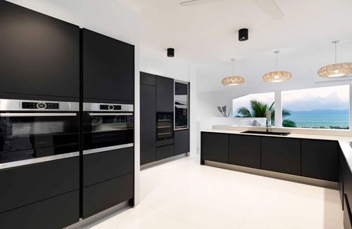 Mae Nam Villa | Villa Murano 4BR with Panoramic Sea Views
