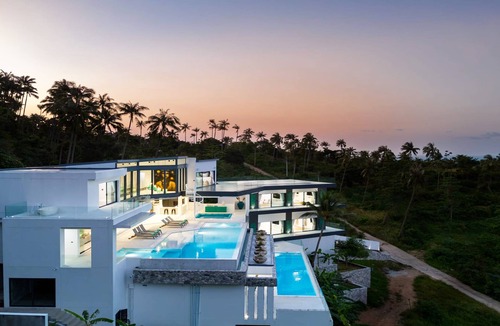 Mae Nam Villa | Villa Murano 4BR with Panoramic Sea Views