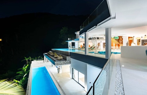 Mae Nam Villa | Villa Murano 4BR with Panoramic Sea Views