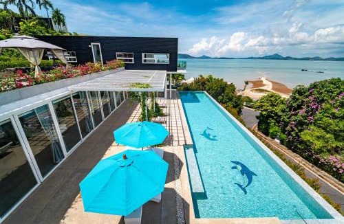 Koh Kaew Villa | Villa Naga Pearl- 4-6 Bedroom Seaview Villa, 25m Infinity Pool, In-Villa Dining & Butler, Gym, Cape Yamu
