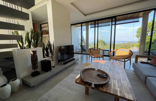 Ko Pha-ngan Villa | Villa Nour - 3BR sea view pool luxury villa in Srithanu