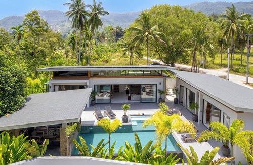 Lamai Villa | Villa Nuvana 3BR Private Pool in Mae Nam