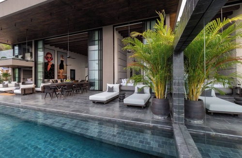 Choeng Mon House | Villa Saru-Luxury Sea View & Infinity Pool Villa