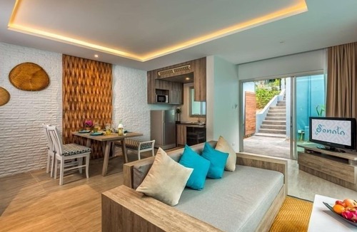 Chalong Apartment | Villa Sonata Suite Pool - Half Board