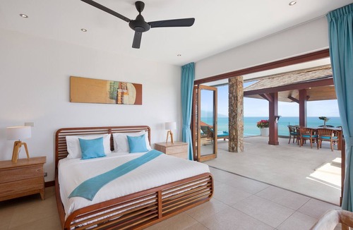 Moo 5 Villa | Villa Syama - Direct Beach Access