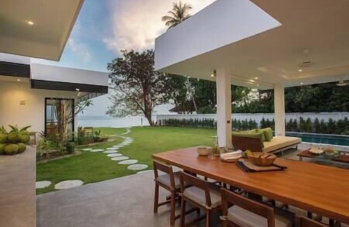 Na Mueang Villa | Villa Thansamaay | Large Beach Front Villa, Koh Samui. 7BR - Chef Included