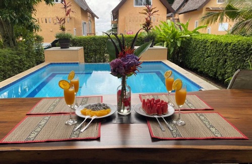 Klong Son Villa | Villa with sea vVew 20 meter from the beach, private pool.