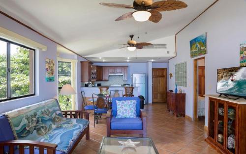 Rancho Santana House | Villas Iguana A-8 Beachfront Condo