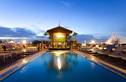 Talat Yot Hotel | Violet Tower at Khaosan Palace