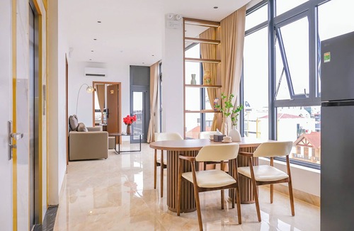 Ninh Binh Apartment | Wake Up to Sunshine in Ninh Binh's Old Quarter - Cozy 2BR for Families!