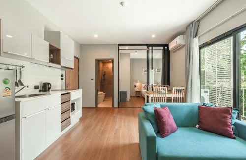 Rawai Apartment | Walk Rawai Beach Pool Balcony the title c222