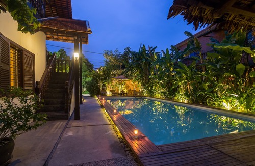 Wat Bo Area Villa | WAT BO HOUSE-by Angkor Stays
