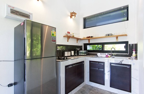 Baan Tai Villa | Waterfall, Sea/Jungle View Villa