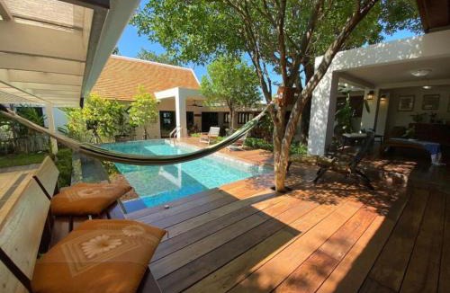 Tha Sala Villa | Whisper Oasis - Award-Winning Private Jacuzzi Pool Villa - 3BR, Daily Service