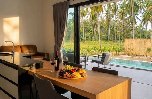 Srithanu Villa | White Haven villa Private Pool Luxury