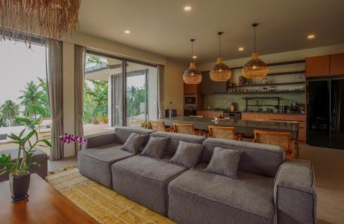 Haad Pleayleam Villa | Wok Tum Sunset Paradise Villa
