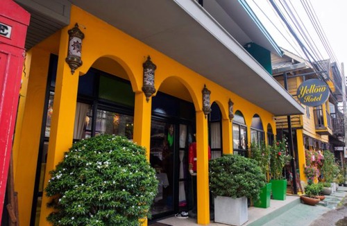 Chiang Mai Hotel | Yellow Hotel