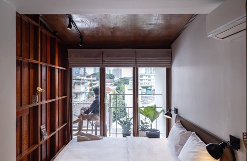 Khlong Ton Sai Apartment | Your cozy retreat for making memories with loved ones 10 mins to ICON SIAM