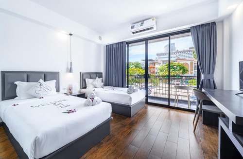 Jomtien Hotel | Z8 beach hotel