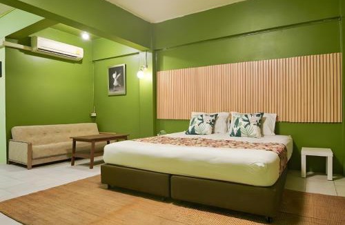 Wang Burapha Phirom Apartment | zZz Inn Samyot - MRT สามยอด