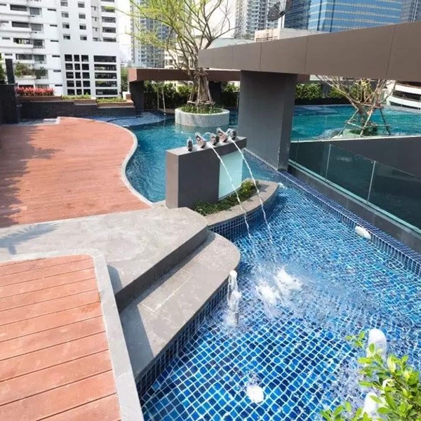 Luxurious Condo @Heart of Bangkok - Quiet location - Fast Wifi - 24 Hour Checkin